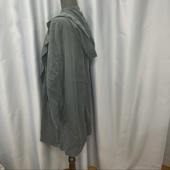 RVCA - Black light drape trench coat - Picture 4 of 4